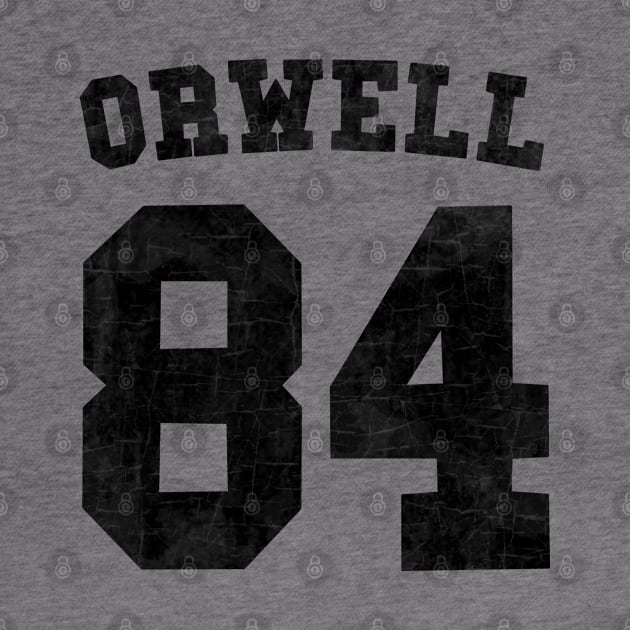 Orwell 84 by valentinahramov